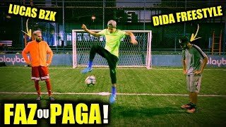 ZERINHO DUPLO INVERSO  FAZ ou PAGA 6 feat Brazil Kickers amp Futebol de Rua HD [upl. by Fernandes]