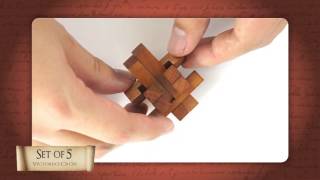 Great Minds  Set of 5  Victorias Cross Puzzle Solution [upl. by Arremat]