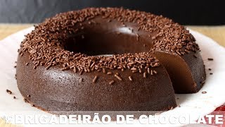 Como fazer BRIGADEIRÃO  RECEITAS QUE AMO [upl. by Lajib384]