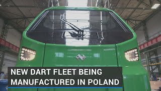 New DART fleet being manufactured in Poland [upl. by Hwang433]