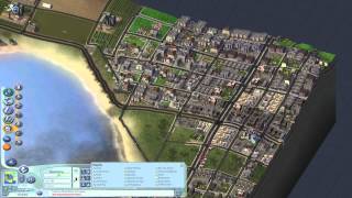 SimCity 4 Gameplay  Building a City from start to Finish [upl. by Neetsuj]