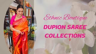 Dupion Benarasi Saree Collections II WhatsApp Booking No 7003243793 [upl. by Anelrats320]