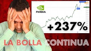 Quanto Tempo prima che la Bolla Esploda Il FAIR Value di NVIDIA [upl. by Neenwahs]