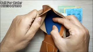 ORAS Genuine Leather Wallet for Men R1004 [upl. by Idnal716]