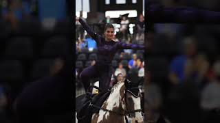 Vaulting Horses 🤩 shorts trending [upl. by Farica41]