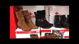 Chaussures RIEKER Femme  la Collection très Tendance AutomneHiver 2022 Boots Bottes amp Bottines [upl. by Bradwell]