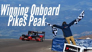 Robin Shute Wild Ride to Win 2023 Pikes Peak Full Onboard [upl. by Enom]