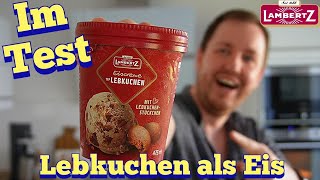 Lambertz Eiscreme mit Lebkuchen [upl. by Eentrok]