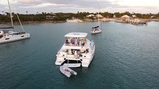 Abacos Islands Bareboat Charter 8 days on a Catamaran in the Bahamas [upl. by Fidole]