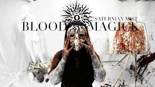 Saturnian Mist  Blood Magick Official Video [upl. by Yeslaehc739]