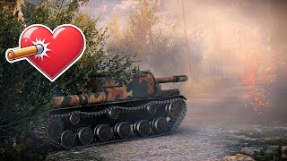 SU152 Love in a Single Shot  World of Tanks [upl. by Acinomad]