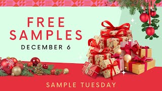 December PINCHme Sample Tuesday Unboxing [upl. by Ninazan]