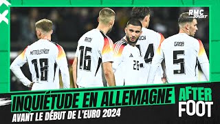 Euro 2024  quotOn ne sait pas trop ce que ça va donnerquot linquiétude est de mise en Allemagne [upl. by Afital]