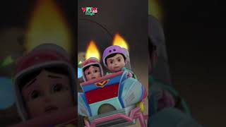 Vir The Robot Boy  New Shorts 19  Bengali Stories Cartoons  Wow Kidz Bangla  spot vir [upl. by Amin]