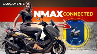 NOVA NMAX 2023 MELHOR QUE PCX O QUE MUDOU NA NOVA NMAX CONNECTED SUSPENSÃO MELHOROU  LANÇAMENTO [upl. by Drislane]