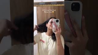 Hailey Bieber Rhode Lip Case In India 🥺😍 rhode phonecase viral trending shorts finds [upl. by Llenaj505]