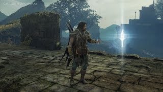 Official Shadow of Mordor Gameplay  Weapons and Runes [upl. by Ribal]