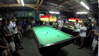 Alex Pagulayan Vs Jericho Banares Rizal Antipolo Part 1 [upl. by Yecaw]