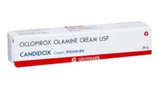 Ciclopirox Olamine Cream UsesSide effectsprecautions [upl. by Ahsratal817]