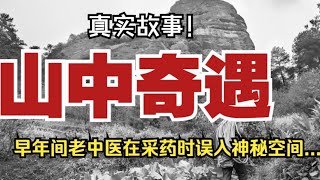 【真實故事】山中奇遇：早年間老中醫在采藥時誤入神秘空間【殺豬刀詭實錄】聽書有聲書恐怖故事睡前故事 [upl. by Oreste760]