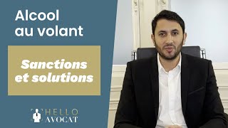 👨‍⚖️ Alcool au volant  sanctions et solutions [upl. by Kenji]