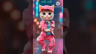 Sat Dance 🥰 cats catts catscatscats shorts viral catlover catscatscats newsongmusic habibi [upl. by Baiel]