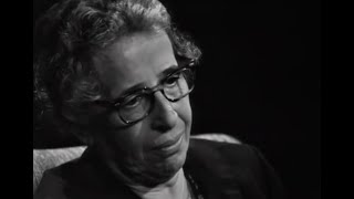 Hannah Arendt Final Speech [upl. by Aley]