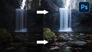 How To Edit Photos In Photoshop In 5 Easy Steps [upl. by Jonme]