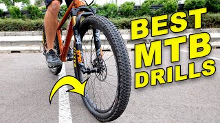 The BEST 5 MTB Skills To Practice [upl. by Gnilrad824]