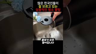 많은 한국인들이 잘 모르고 있는 실용적인 청소 꿀팁 [upl. by Amles]