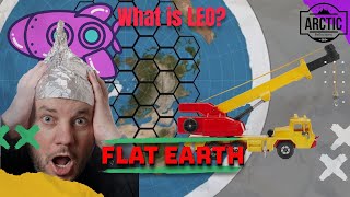 Is Level earth observer a flat earther or what is he [upl. by Odirfliw]