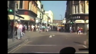 Bedford UK Town Centre 1985 Part 1 [upl. by Landbert]