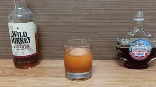 Cocktail Brown Derby How to make Cocktail Brown Derby Recipe With Bourbon Whiskey Maple syrup [upl. by Yllod]