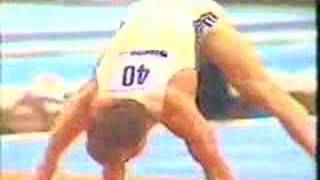 Valeri Liukin  1987 Worlds  FX EF [upl. by Hastie382]