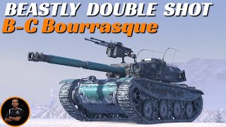 BC Bourrasque  A beast when played correctly  WoT Blitz [upl. by Nohsyt383]