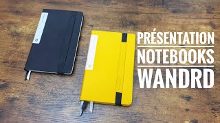 Présentation du Notebook et du Travel Journal de chez WANDRD version française [upl. by Aduhey]