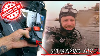 NEW Scuba gear  Scubapro Hydro Air 2 [upl. by Olracnaig]