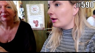 OP PAD MET MAMA  JILL VLOG 590 [upl. by Nerha869]