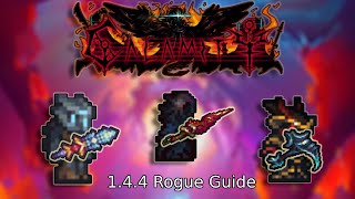 Rogue Guide  Calamity Mod Terraria 144 [upl. by Oruam]