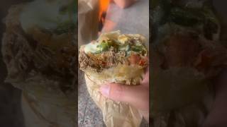 La Azteca Tortilleria mukbang asmr la azteca tortilleria chilerelleno burrito michelin [upl. by Dianemarie]