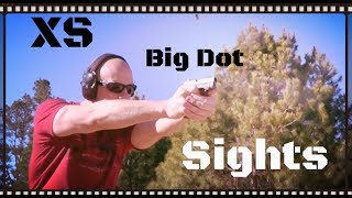 XS Big Dot Tritium Sights Review HD [upl. by Pilloff]