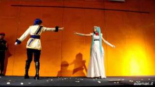 Vocaloid cosplay performance Cendrillon [upl. by Eliezer410]