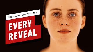 Every Reveal from The Game Awards 2023 in 9 Minutes [upl. by Aicenra]