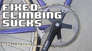 5 Ways to Optimize Your Fixed Gear for Climbing [upl. by Nwahsauq]