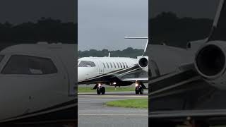 Bombardier Learjet 75 at Cape May Airport [upl. by Ttenna985]