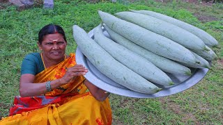 HEALTHY SNAKE GOURD Recipe  Pudalangai kootu Village style  Vegetable recipes  Side dish recipes [upl. by Kwasi511]