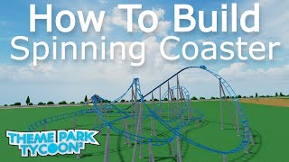 How to get the SPINNING COASTER In Theme Park Tycoon 2 shorts [upl. by Azaria]