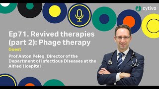 Discovery Matters  Ep71 Revived therapies part 2 Phage therapy [upl. by Strong150]