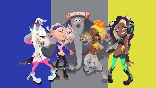 Splatoon 3  Anarchy Rainbow In Game x Live Version Deep Cut ft Off the Hook [upl. by Aineles]