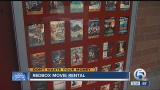 Redbox movie rental [upl. by Sanoy]